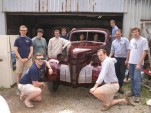 '39 Pontiac Electric Car Conversion (© Roanoke College)