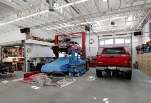 40-car Garage For Sale-House Included