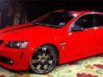 50 Cent shows off his 500HP Pontiac G8