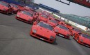 40 Ferrari F40s celebrate the car’s 20th birthday in 2007