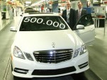 500,000th W212 E Class to roll off the line at Mercedes’ Sindelfingen plant