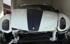 Ferrari 599 GTO Crashed, Destroyed: Video