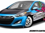 600-hp Bisimoto Engineering Hyundai Elantra GT for SEMA