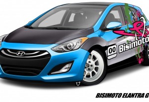 600-hp Bisimoto Engineering Hyundai Elantra GT for SEMA