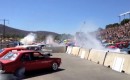 69 cars break world record at Summernats festivals in Canberra, Australia 