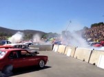 69 cars break world record at Summernats festivals in Canberra, Australia 