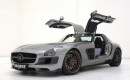 700 Horsepower Mercedes-Benz SLS AMG by Brabus