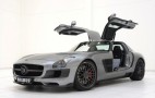 Brabus Brute: 700 Horsepower Mercedes-Benz SLS AMG Debuts In Geneva
