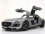 700 Horsepower Mercedes-Benz SLS AMG by Brabus