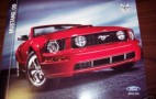 Ebay: 2009 Ford Mustang Brochure