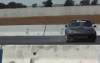 RB26 Mazda Miata Driver's Hero Save At 140 MPH: Video