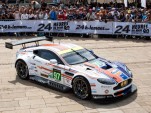 #97 2013 Aston Martin Vantage GTE with crowdsourced livery