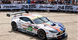 #97 2013 Aston Martin Vantage GTE with crowdsourced livery
