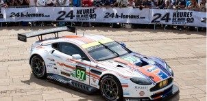 #97 2013 Aston Martin Vantage GTE with crowdsourced livery