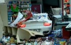 Woman Crashes Porsche 911 Turbo Into Gas Station: Video