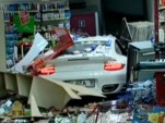 997 Porsche 911 Turbo that crashed in Istanbul, Turkey