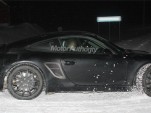 998 Porsche 911 Turbo spy shots