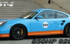 9ff modified Porsche 911 GT2 reaches 240mph