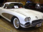A 1958 Corvette. Image: Bull Doser