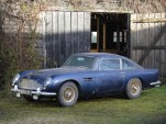 A 1964 Aston Martin DB5 Sport Saloon with just 48,000 accumulated miles - image: Bonhams 