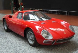 A 1964 Ferrari 250 LM - image: Wikipedia Commons