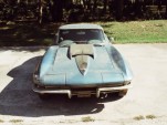 A 1967 Corvette, once owned by Neil Armstrong