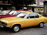 A 1971 Opel Manta  Image: Charles01