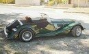 A 1982 Morgan Plus 8, propane-powered and turbocharged.