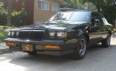 A 1986 Buick Regal Grand National - image courtesy of Ilan Rubier
