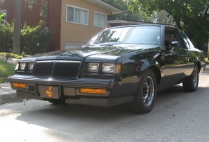A 1986 Buick Regal Grand National - image courtesy of Ilan Rubier