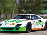 A 1987 Ferrari F40 Prototype/GT