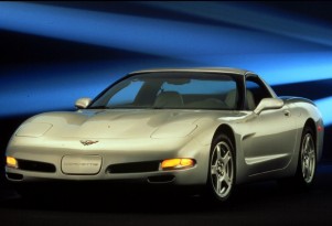 A 1998 Corvette, similar to the one being given away this year's Corvettes at Carlisle