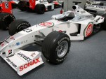 A 2002 BAR chassis, similar to Anthony's. Image: Morio