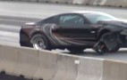 Drag Racer Stacks His Ford Mustang Cobra Jet: Video