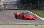 Ferrari FXX Evolutions Run At Monza: Video