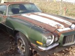 A forgotten 1972 Z/28 in Kurume City, Japan