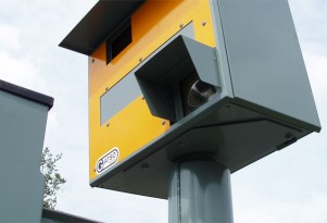 A Gatso speed camera, like the one involved in the incident