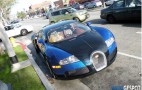 Golden Retriever Rides Shotgun In A Bugatti Veyron