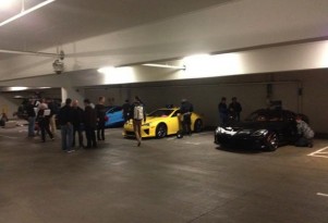 A Jeremy Clarkson-tweeted image of road trip preparation