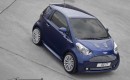 A. Kahn Design custom Aston Martin Cygnet