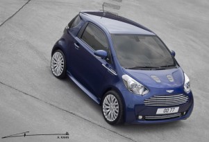 A. Kahn Design custom Aston Martin Cygnet