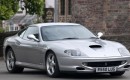 A. Kahn Design founder Afzal Kahn's first Ferrari was a 1998 550 Maranello 