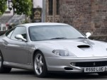 A. Kahn Design founder Afzal Kahn's first Ferrari was a 1998 550 Maranello 