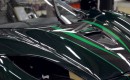 A Koenigsegg Agera R in the paint process