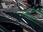 A Koenigsegg Agera R in the paint process