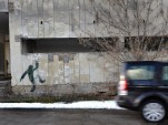A Land Rover Discovery, near the Chernobyl exclusion zone.