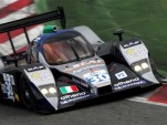 A Lola Le Mans Prototype car on track