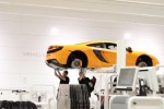 A McLaren MP4-12C under construction