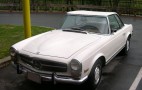 John Travolta's Classic Mercedes-Benz 280 SL Stolen