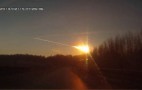 Meteorites, One More Danger For Russian Drivers: Video
